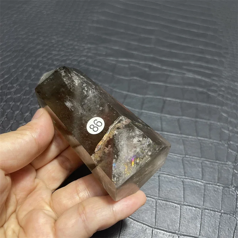 

Дымчатый кварцевый кристалл цитрин