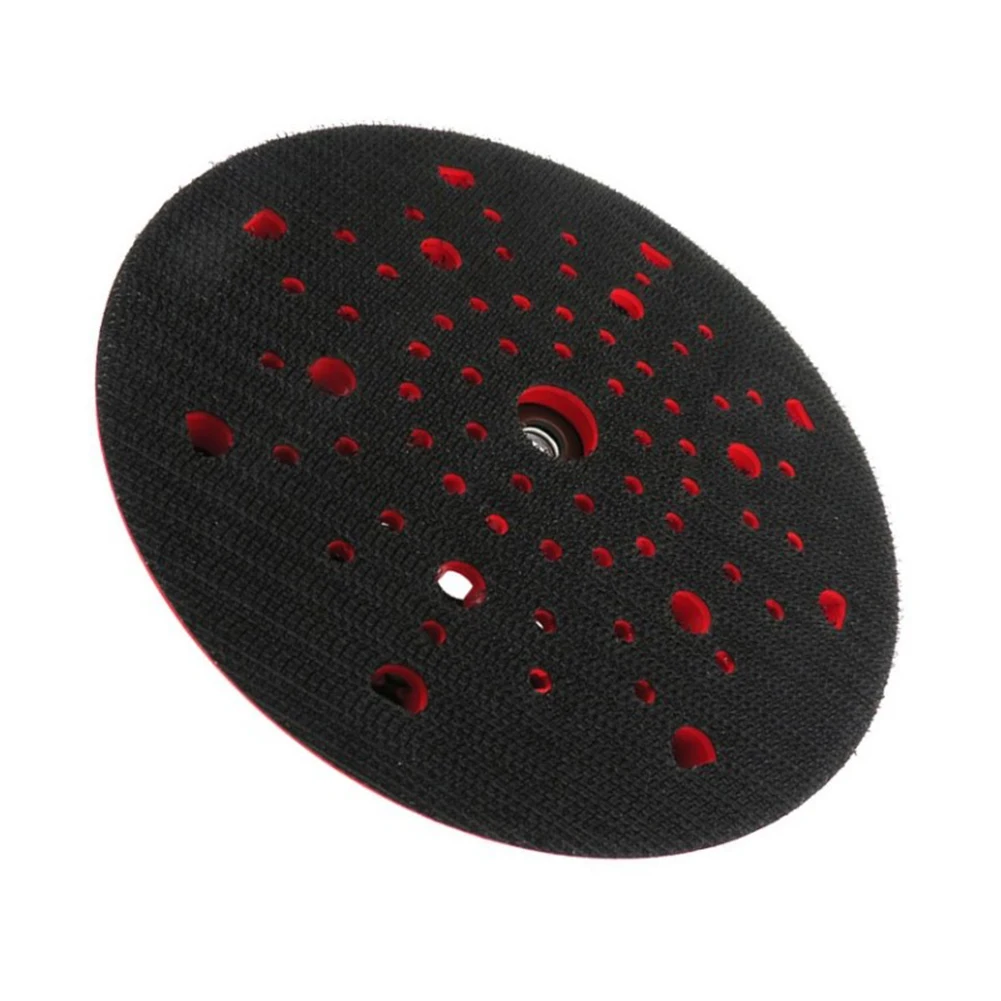 

6 Inch/150mm Sanding Pad Medium Hook And Loop Multi-Hole Spares For Bosch RSM6045 For Fine Sanding And Lacquer Repair Work