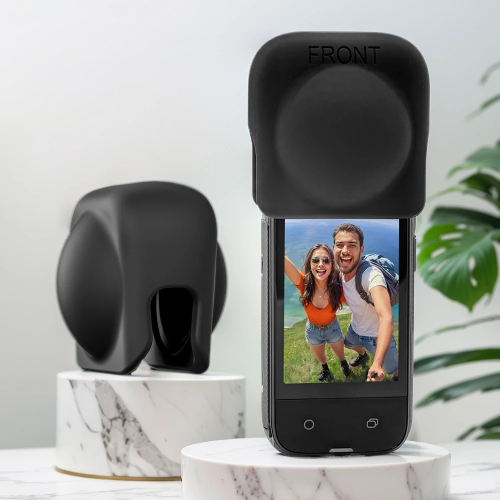 Силиконовая крышка объектива для камеры Insta360 X4