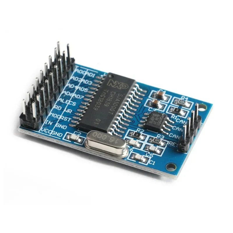 Модуль связи Can SJA1000 + TJA1050 1 шт. макетная плата CAN Bus модуль 5 В