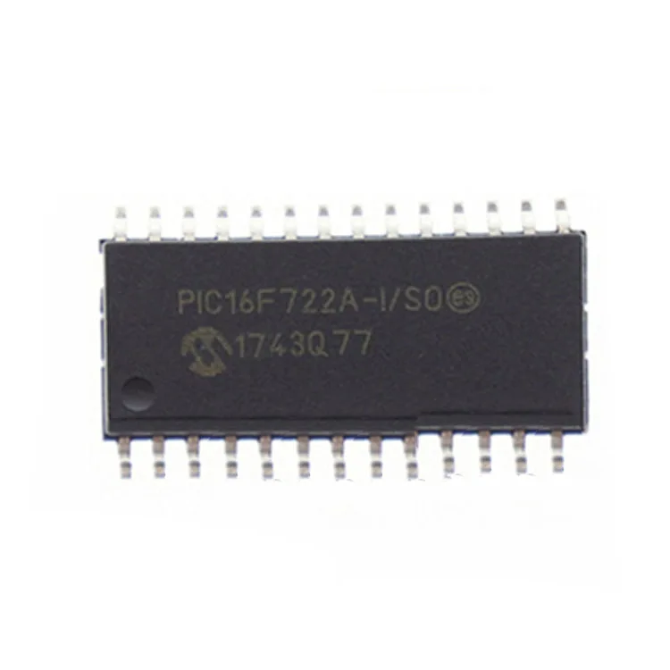 

New original PIC16F722AT-I/SO [IC MCU 8BIT 3.5KB FLASH 28SOIC]