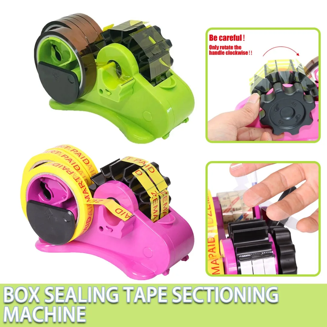 

Double Reel Cores Heat Tape Dispenser Multiple Roll Sublimation Transfer Tape Tool Fit for Scrapbooks Art Projects Crafts