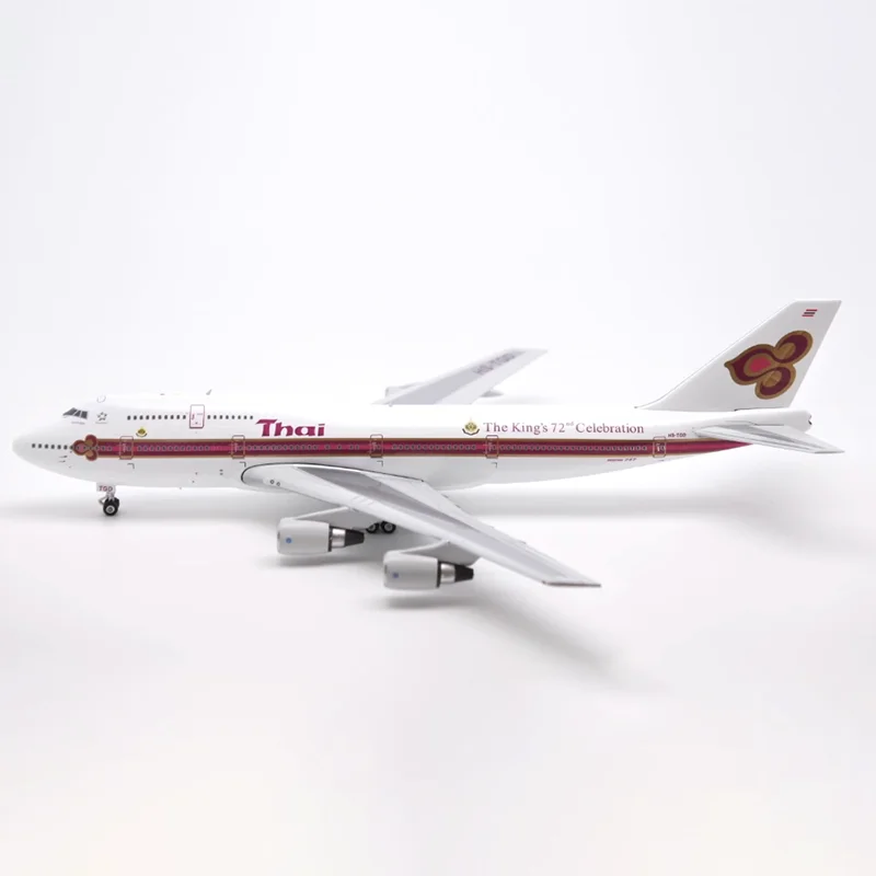 

Thai Airways B747-300 Airliner Alloy & Plastic Model 1:400 Diecast Toy Gift Collection