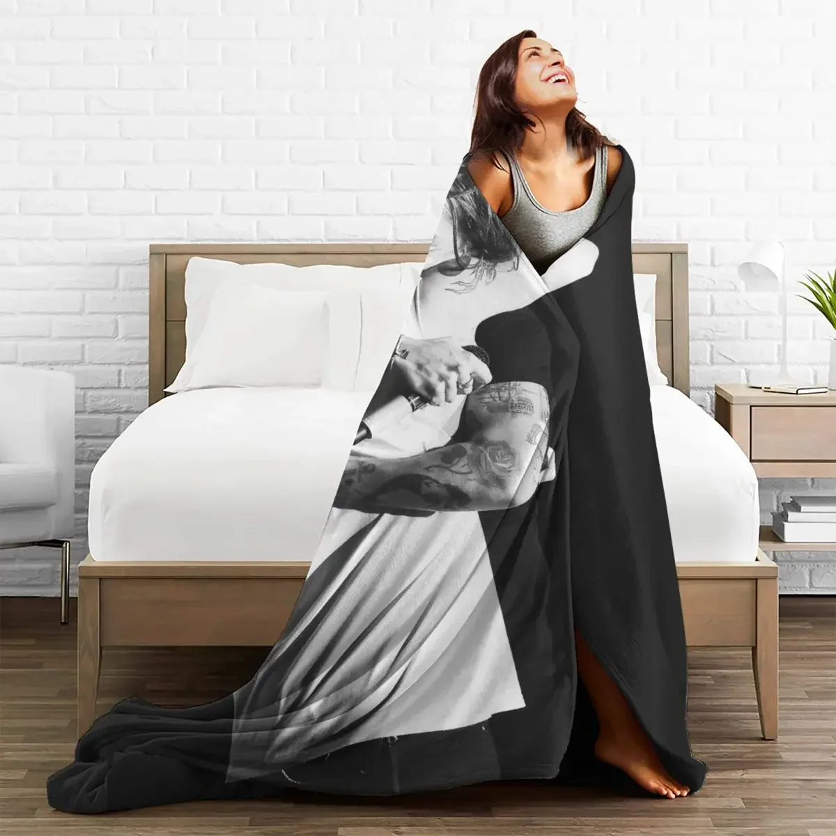 Ларри Стилинсон Мягкое Но Прочное Одеяло Для Объятий Современный Стиль