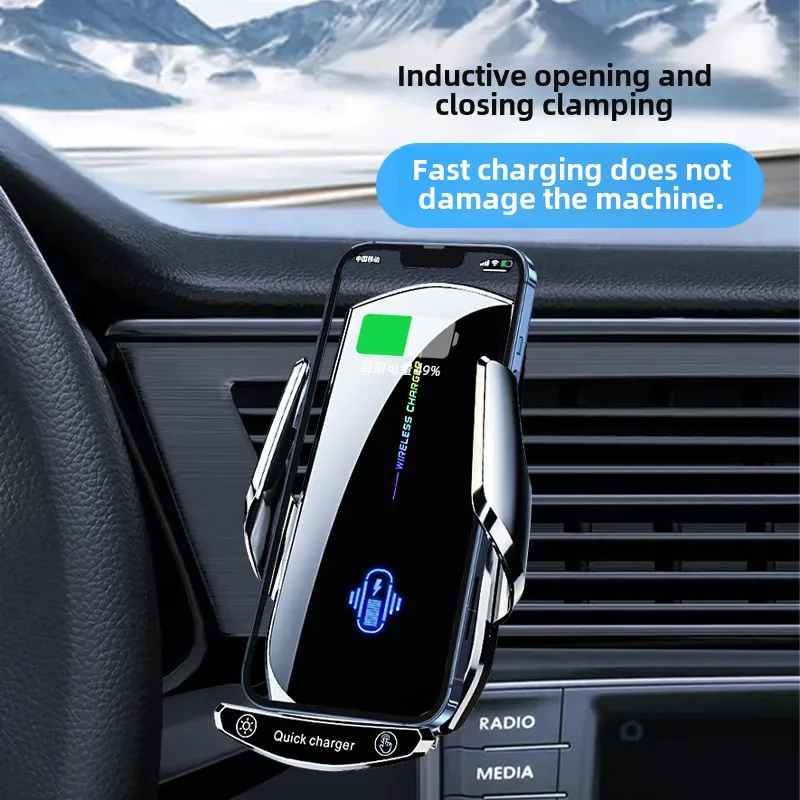 Новое автомобильное беспроводное быстрое зарядное устройство A6 высококлассный