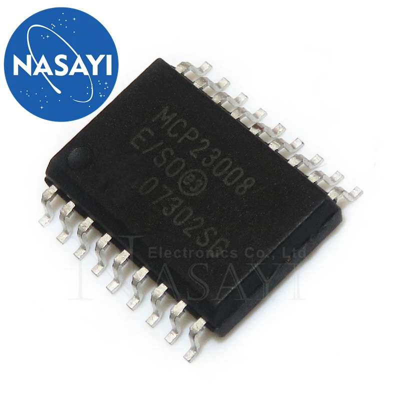 

5 шт./партия, флейта, MCP23008 SOP-18