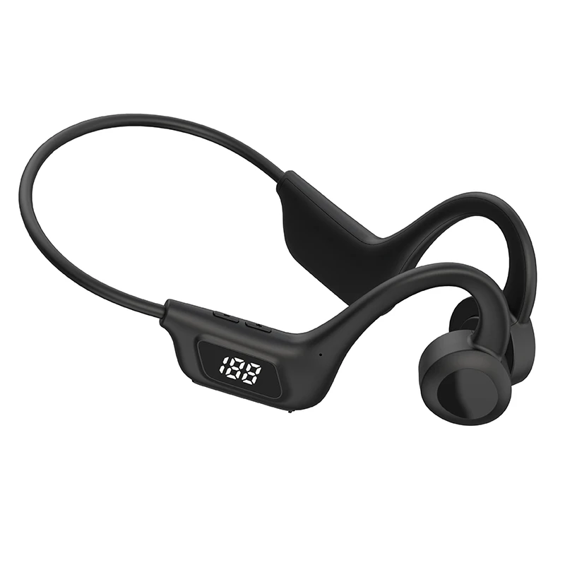 

Wireless Bluetooth Headphones Handsfree Game Sport Earbuds Bone Conduction Earphones Headset with Mic