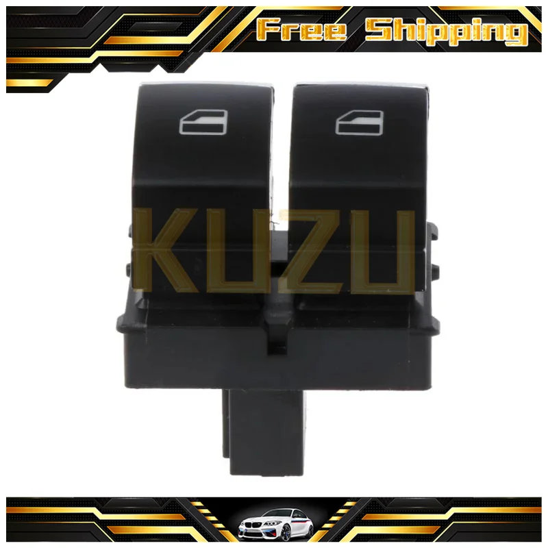 Переключатель оконного регулятора двери хромированный 5K3959857 5K3959857A для VW Golf 5 Touran