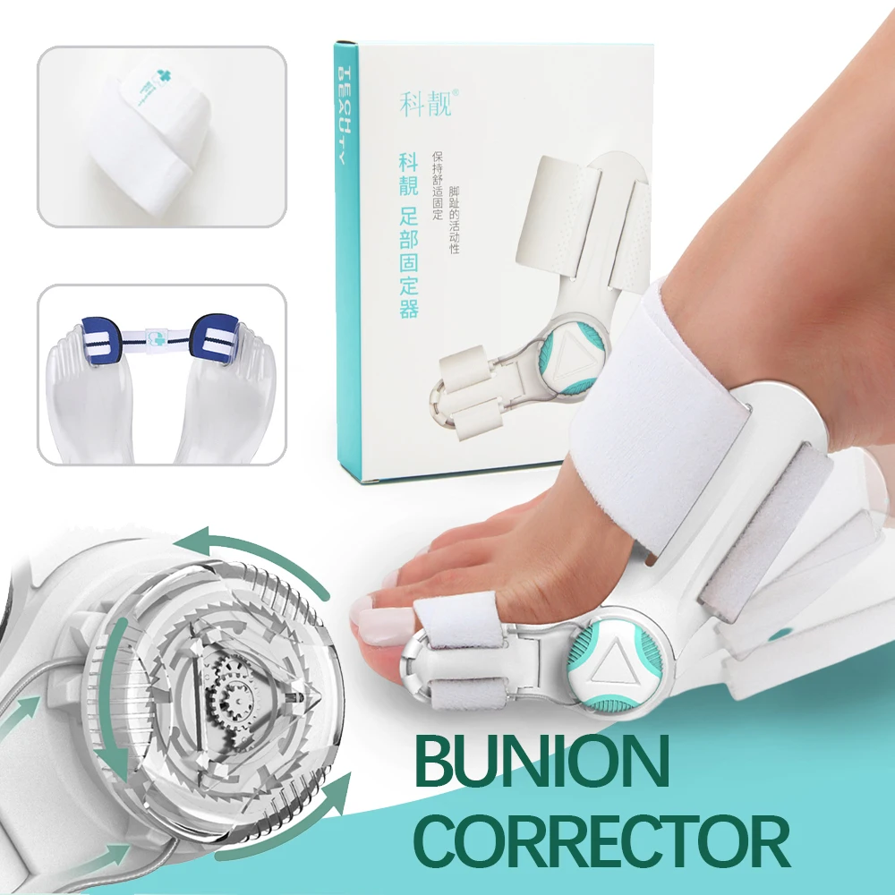 

1/2 шт., ортопедический выпрямитель для ног, при вальгусной деформации