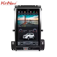 kirinavi android 10 0 13 3 car dvd gps navigation system for ford taurus 2012 2016 car multimedia player touch screen stereo