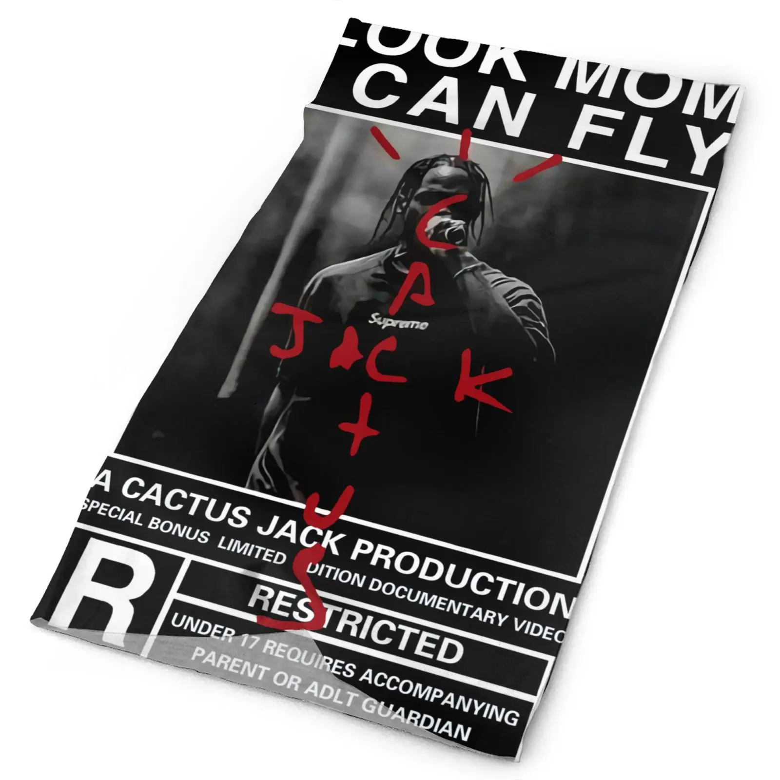 

Мужская бандана Look Mom I Can Fly Cactus, аксессуары для сноуборда, банданы, мужские и женские шарфы, головной шарф для езды на велосипеде