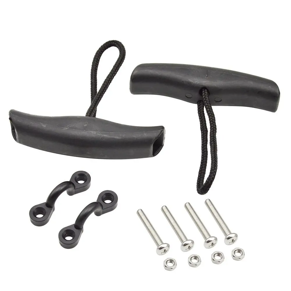 

2Pcs Durable T-Handle Nylon Pull Handle Kayak Canoe Boat