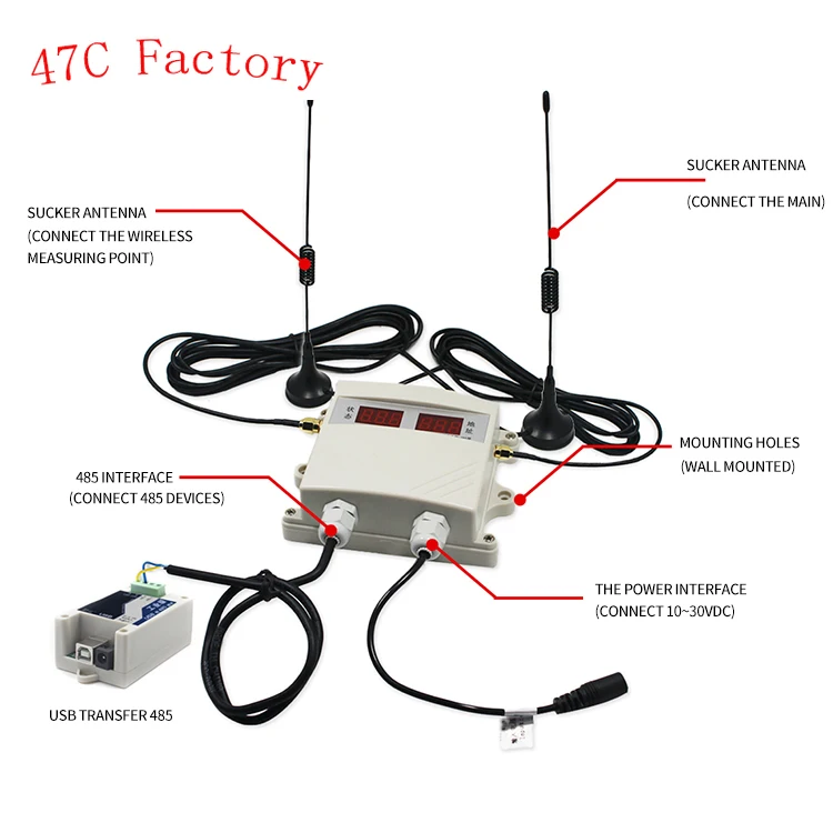 

High-power Outdoor Long-distance Forwarding 8km Wireless Repeater