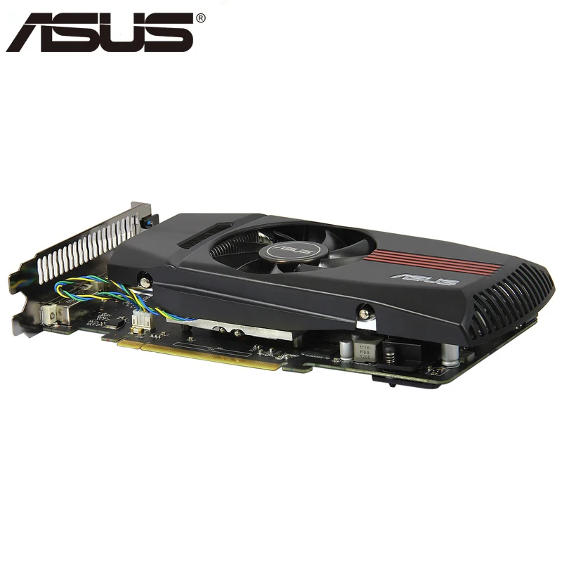 Видеокарта ASUS GTX560 SE 1 5 ГБ бит GDDR5 графическая карта GTX 560SE 560 для NVIDIA Radeon GTX560SE DirectX 11