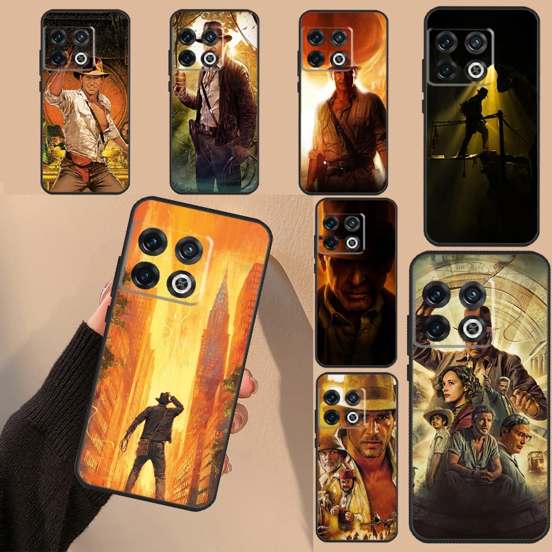 Индиана Джонс 5 Чехол для OnePlus Nord 2 2T CE 3 Lite N10 N20 N30 11 10T 8T 9R 10R 8 9 10 Pro