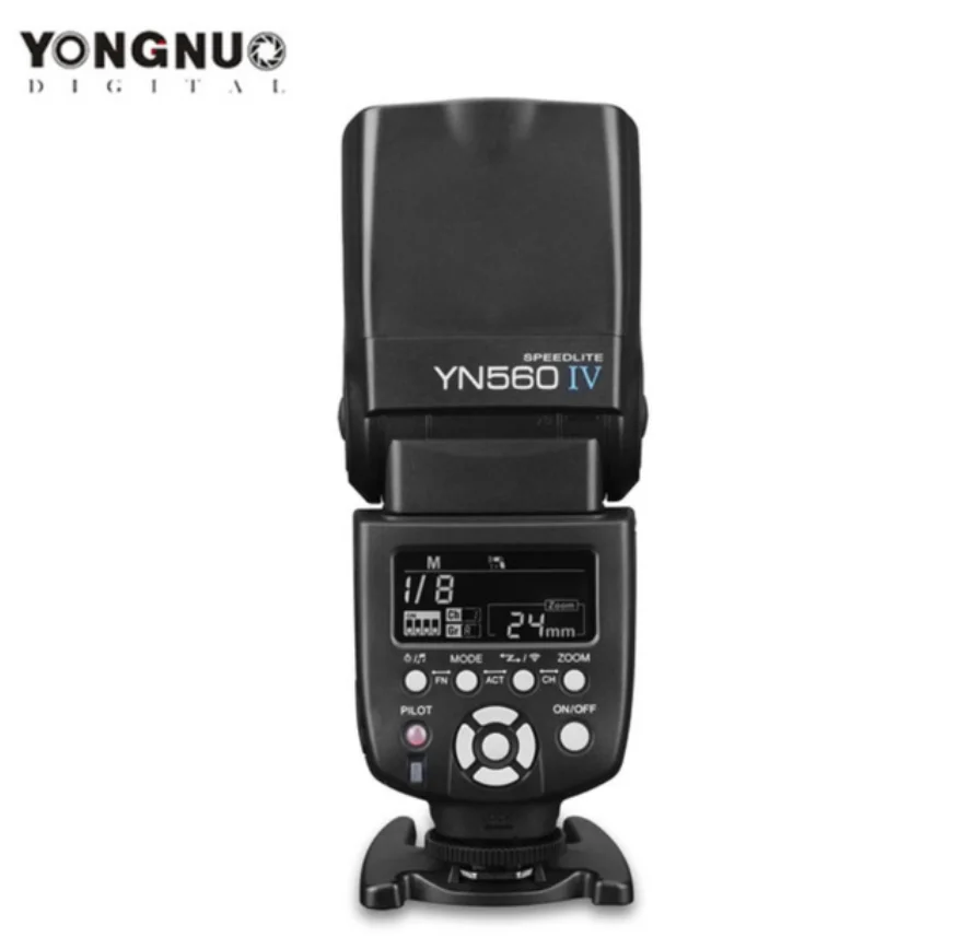 Вспышка Yongnuo YN560IV YN560 IV YN 560 с триггерным контроллером YongNuo YN560-TX II для камеры Canon Nikon