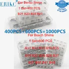 ERIKC Авто дизельные прокладки B31 Размер 1,2-1,29 мм прокладки CR инжекторные регулируемые шайбы B11 B12 B13 B14 B16 B22 B25 B26 B48 для Bosch