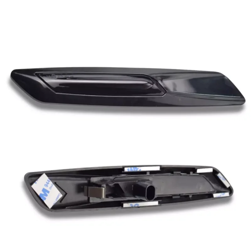Для BMW 5 серии 2004-2010 черный F10 F11 10-13 светодиодный боковой габаритный указатель