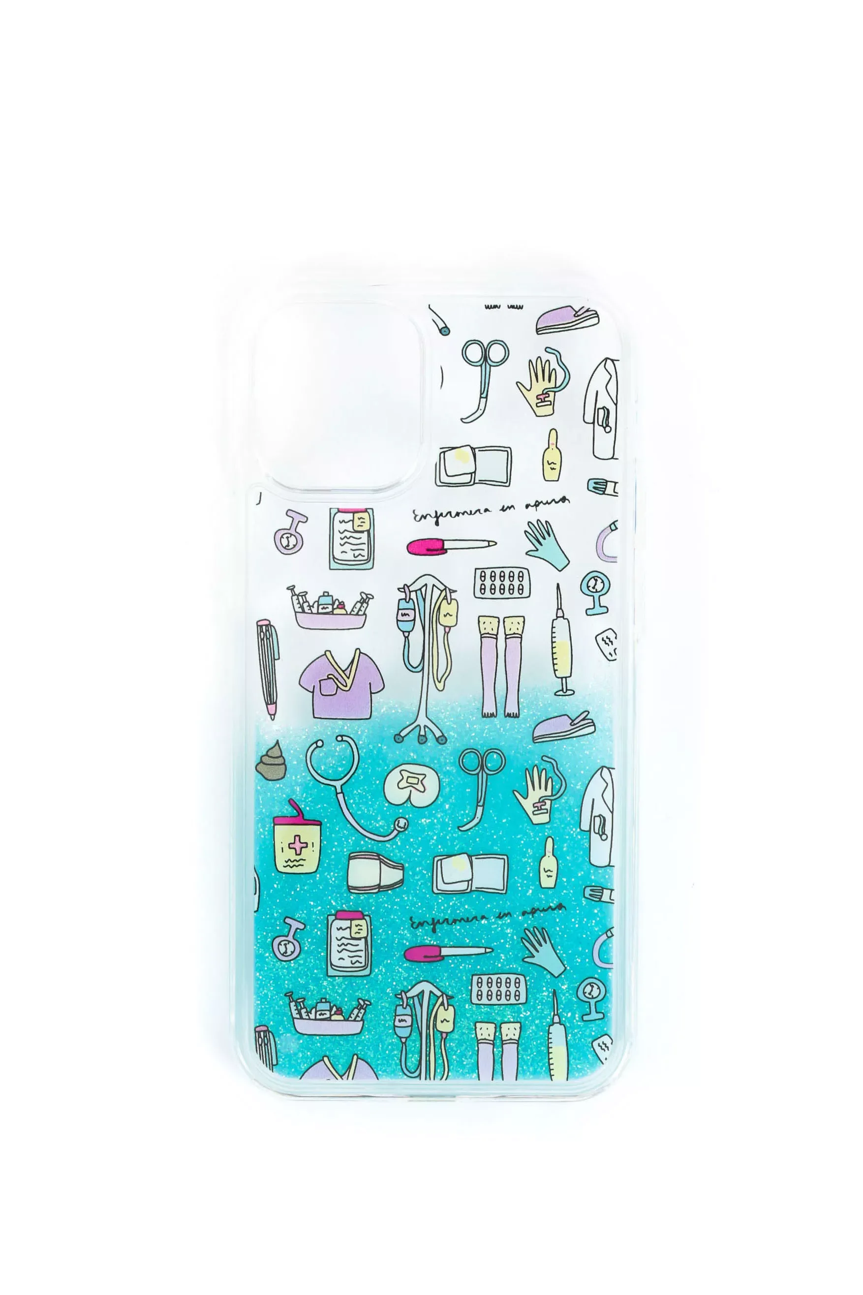 

Nurse in distress for iPhone 12 Mini utensils