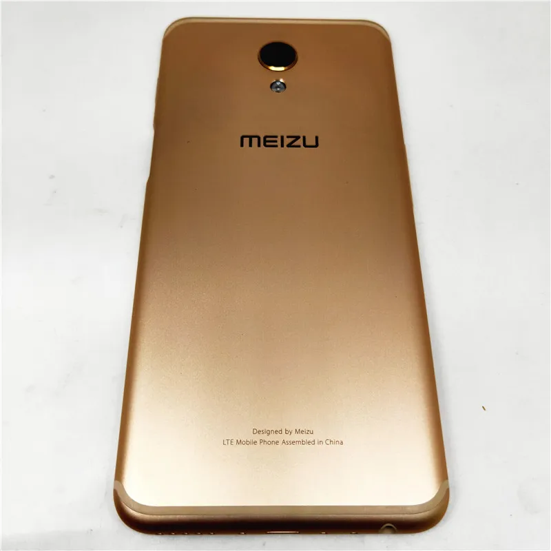 

Новинка 5,7 дюйма для Meizu Meilan M6s S6 Mblu S6 задняя крышка батарейного отсека чехол задняя крышка с кнопками питания и объективом камеры