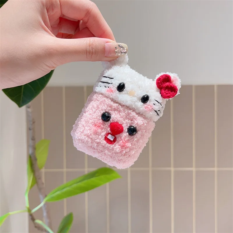 

Cartoon Cat Beaver Case for AirPods Pro2 Airpod Pro 1 2 3 Bluetooth Earbuds Charging Box Protective Earphone Case Cover