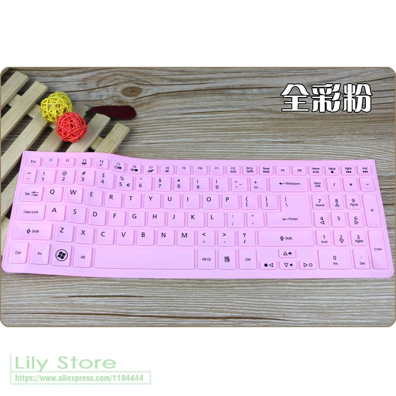 Чехол для клавиатуры ноутбука Acer Aspire V5-573G V7-582P V7-582PG Nitro VN7-591G VN7-571G V5-573 V5-573P M3-581T 15 6 17 3