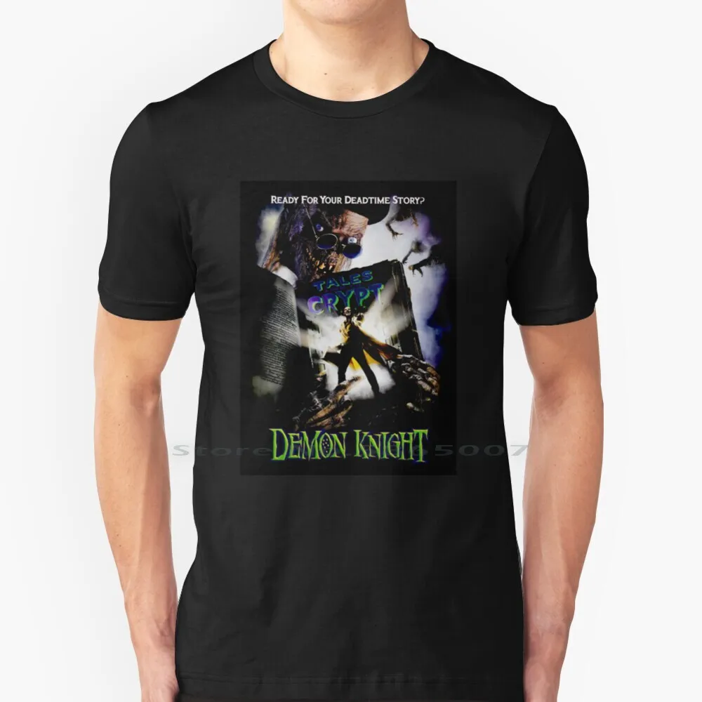

Demon Knight Tales From The Crypt ( 1995 ) Ernest Dickerson T Shirt 100% Cotton Demon Knight 1995 Tales From The Crypt Episode