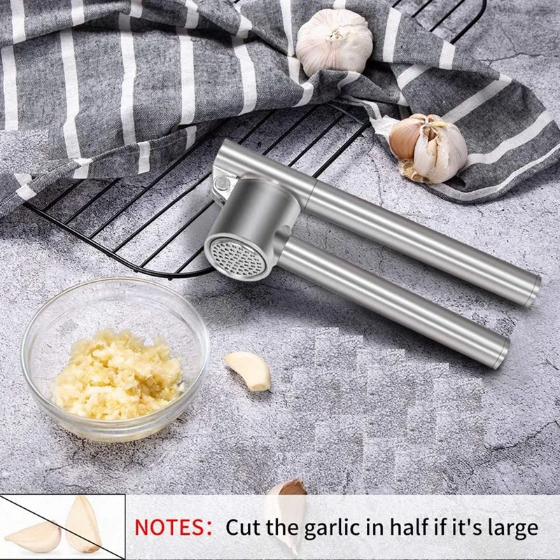 

304 Stainless Steel Mincer Crusher Chopper & Peeler Set Rust Proof Anti-Corrosion Dishwasher