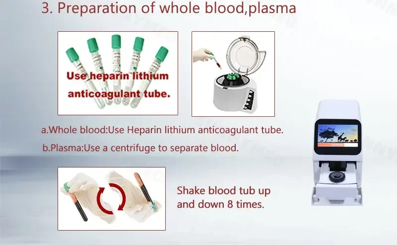 SY-B173V Лабораторный ветеринарный биохимический анализатор крови Система