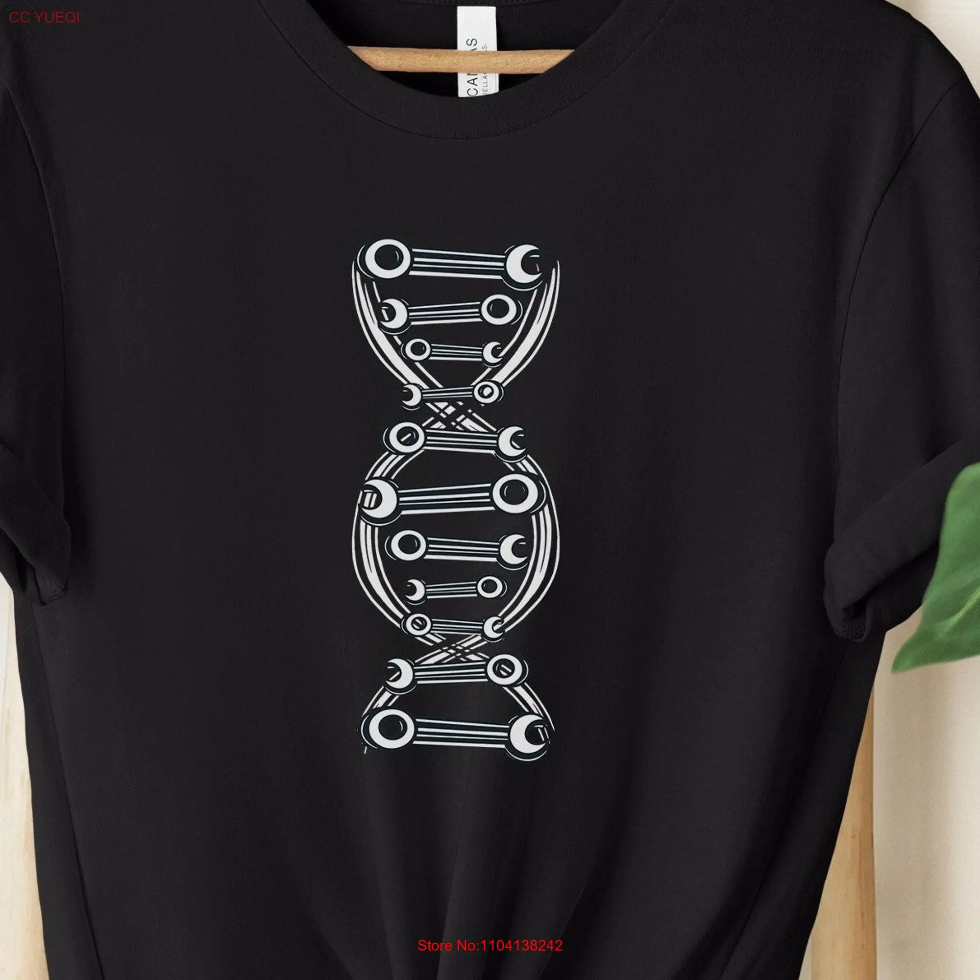 Гаечный ключ Dna механик футболка гараж и мастерская День отца ремонт автомобиля