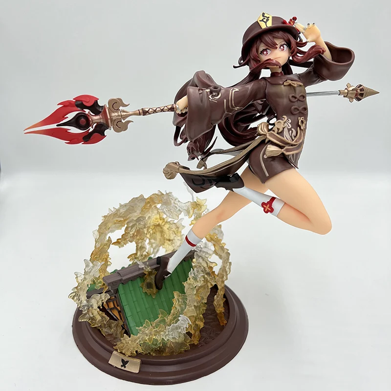 

Экшн-фигурки Hutao из ПВХ с крышей, 28 см