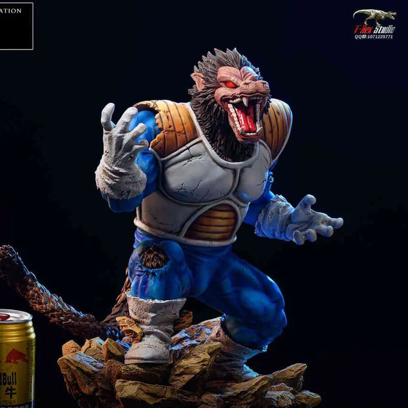 [Модель из смолы] T-rex Studio Dragon Ball The Great Ape Vegeta 35 см Аниме Фигурка Фигурка Статуя Коллекция игрушек GK Figma (art.: 3920cd9478e09) - 3920cd9478e09