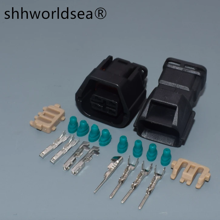 Shhworldsea 4 ШТЫРЬКОВАЯ стандартная штепсельная вилка автомобильный водонепроницаемый разъем корпус 0509 серия ламповый разъем для Chevrolet Cruze