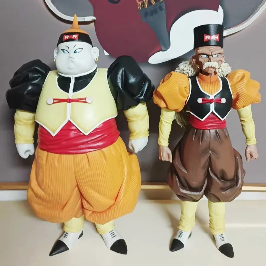 Горячая Dragon Ball аниме фигурка 25 см ПВХ Ex Android фигурки Dr.Gero экшн-статуя коллекция