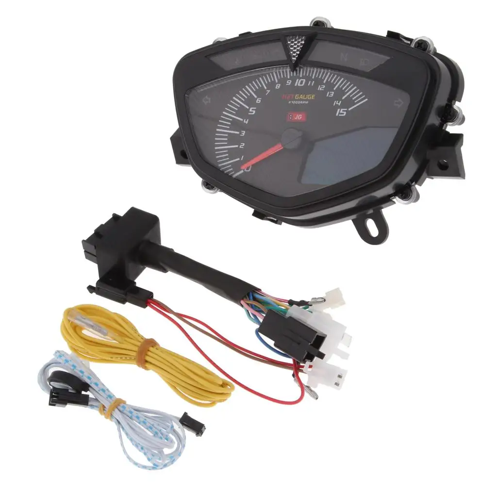 

Motorcycle Speedometer Speedometer Speedometer Universal Fit for Motorcycles