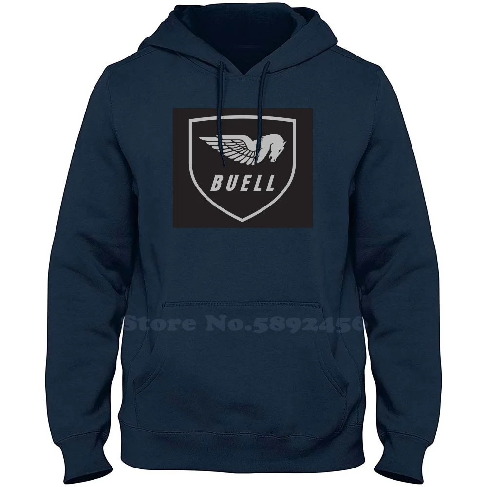 

Buell Logo Fashion Sweatshirt Hoodie Top Quality Graphic Hoodies