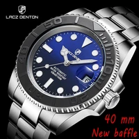 lacz denton mens watches 2022 brand luxury automatic watch men mechanical wristwatches 10bar sport stainless steel reloj hombre