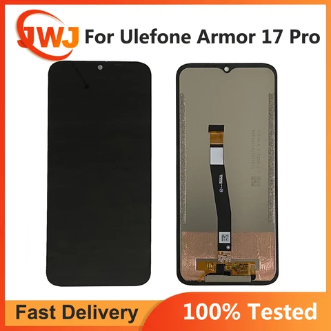 Новинка, ЖК-дисплей 6,58 дюйма для UleFone Armor 17 Pro + фотография для Ulefone Armor17 Pro, Ремонт ЖК-дисплея