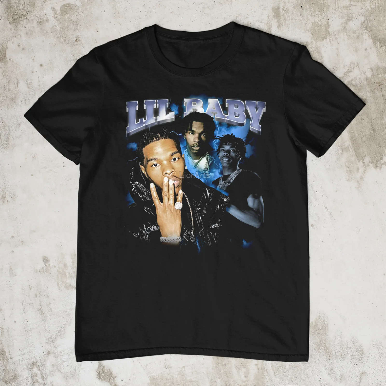 

Lil baby Cotton Tee For Men All O-Neck Cotton T Shirt Men Casual Short Sleeve Tees Tops Camisetas Mujer