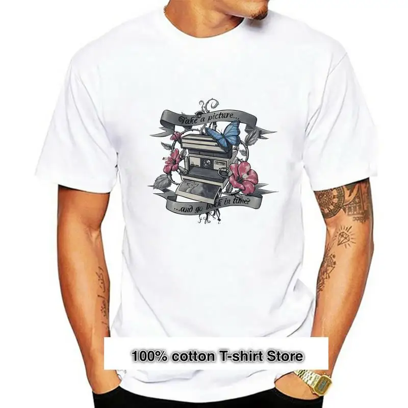 

Camiseta de манга corta para hombre, camisa de la vida es extraña, personality de moda de verano