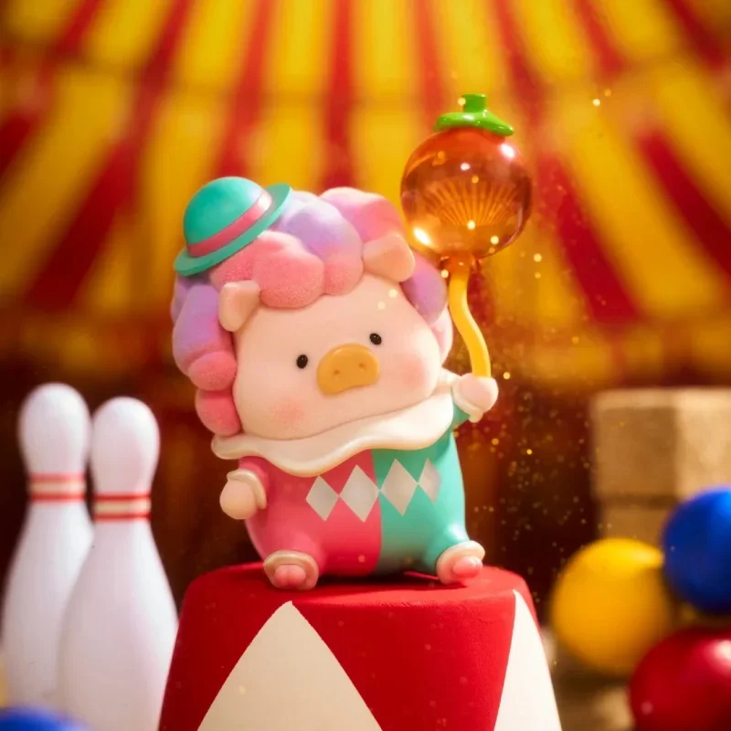 Lulu The Piggy, красочная серия Paradise, слепая коробка, игрушки, каваи, аниме, экшн-фигурка, сюрприз, Mystery Box, куклы, подарок для девочек (art.: 3920d0cbda226) - 3920d0cbda226