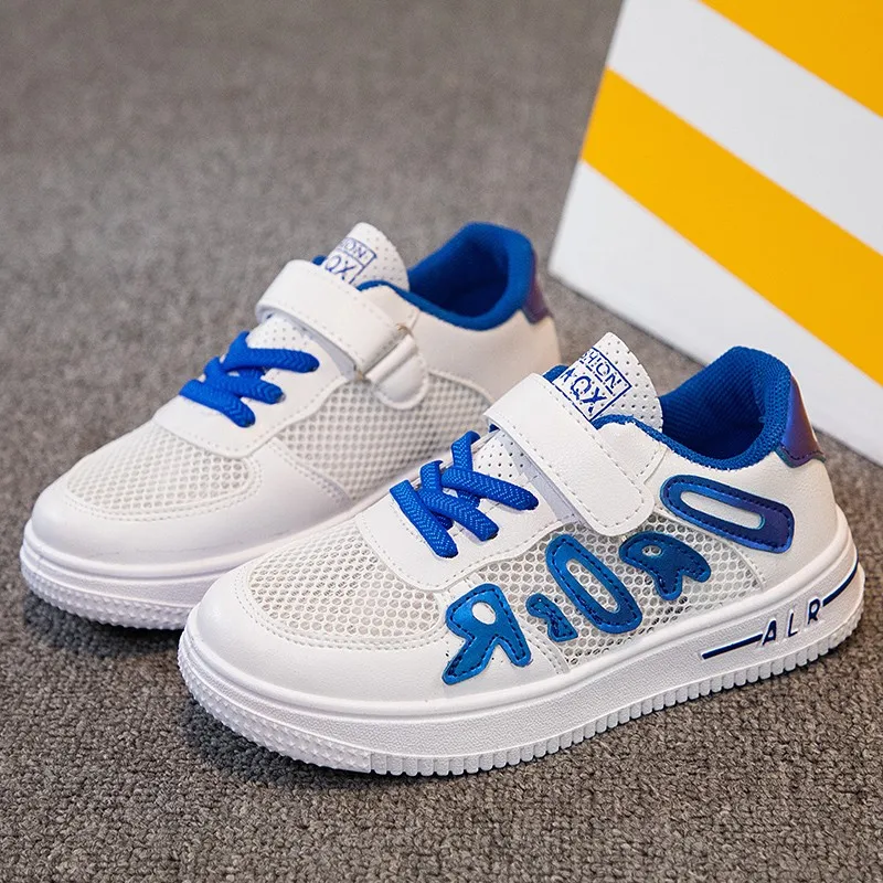 

Spring Autumn Children Shoes For Boys Girls Sport Sneakers Kids Casual Shoes Mesh Breathable Running White Skate Toddler Shoe