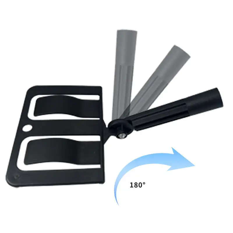 Держатель перегородки с поворотом удлинителя для разделения цветов краски