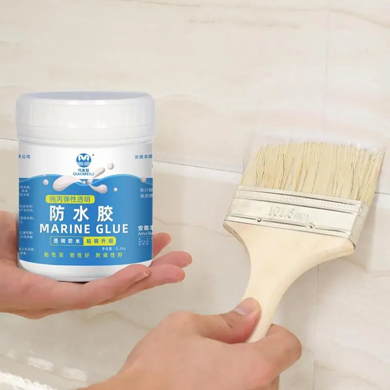 

Waterproof Glue Sealant Anti Leak Glue Strong Bonding Adhesive Sealant Waterproof Coating Agent Corners Walls Roofs Cracks Glue