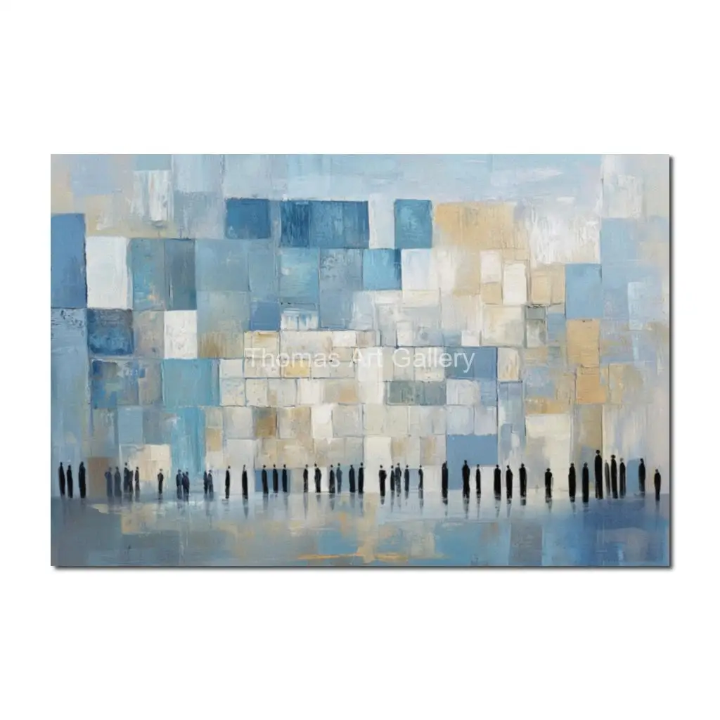 Еврейское искусство печать на холсте красивая абстрактная живопись Кителя HD