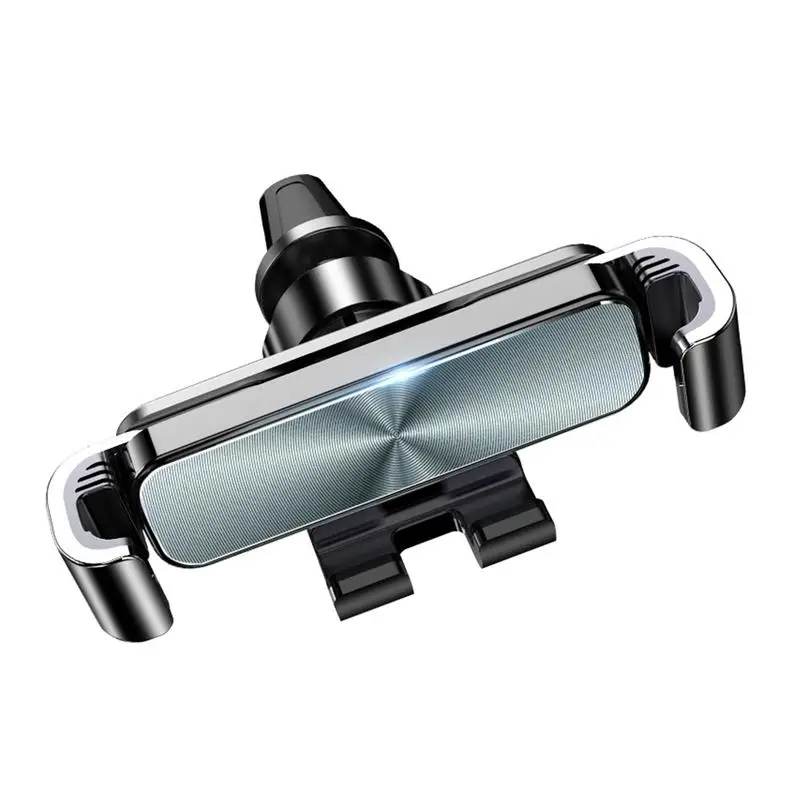 

Прочный Автомобильный держатель для телефона, многофункциональный гравитационный кронштейн для навигации, креативный держатель для телефона с поворотом на 180 градусов