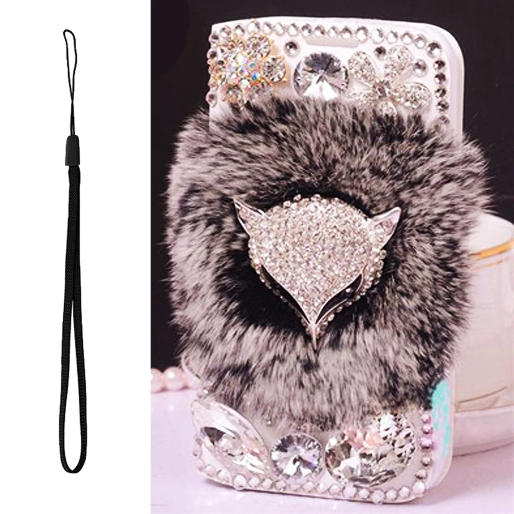 Кожаный чехол для телефона из кроличьего меха Samsung Galaxy A55 A54 A53 A52 A35 A34 A42 A32 A25 A24 A23 A22