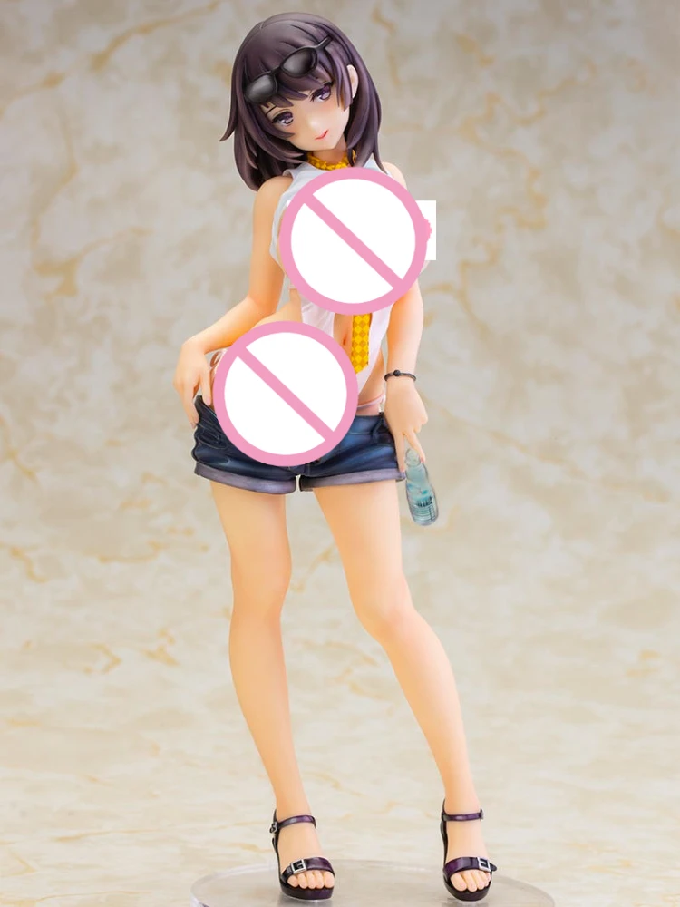 

Аниме SKYTUBE STP Toshiba Kanojo иллюстрация Kekemotsu масштаб 1/6 окрашенная ПВХ экшн-фигурка коллекционные оригинальные модели игрушки