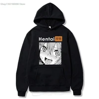 waifu harajuku print hoodies otaku lewd hentai cute girl anime hoodies for men streetwear male fashion casual hooded sweatshirts