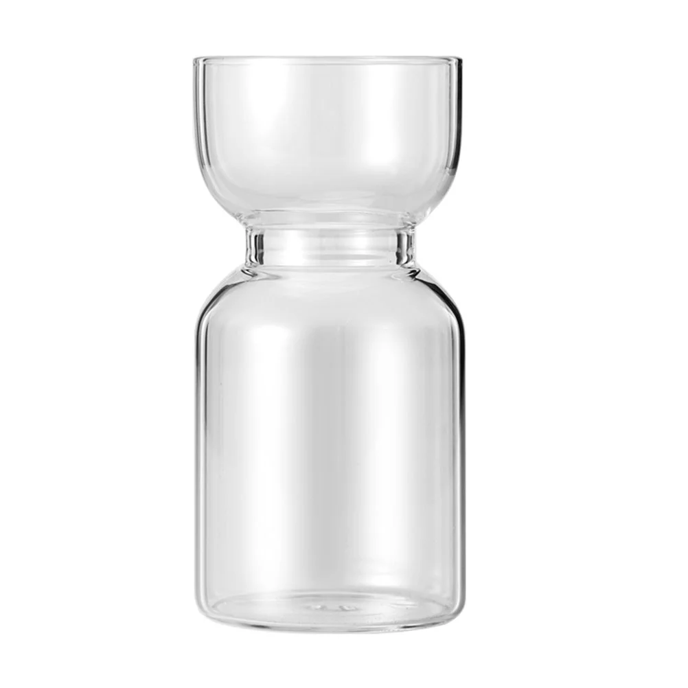 

Water Glasses Glass Espresso Mug Coffee Glass Mug Espresso Cup Tazas De Cafe Saturn Coffee Mug Goblet Clear Tea Cup